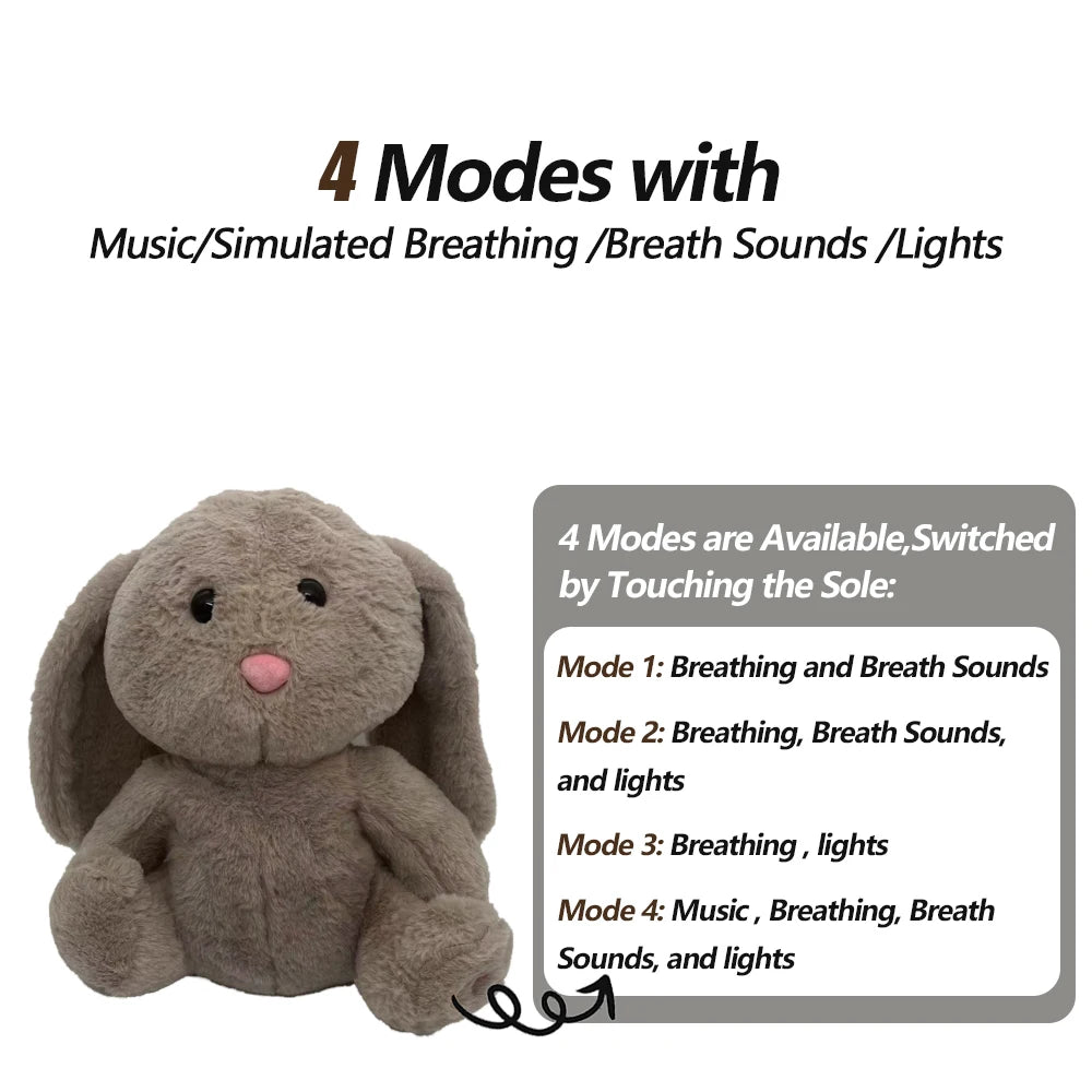 BreatheBuddie™ Bunny – Breathing Bedtime Buddy