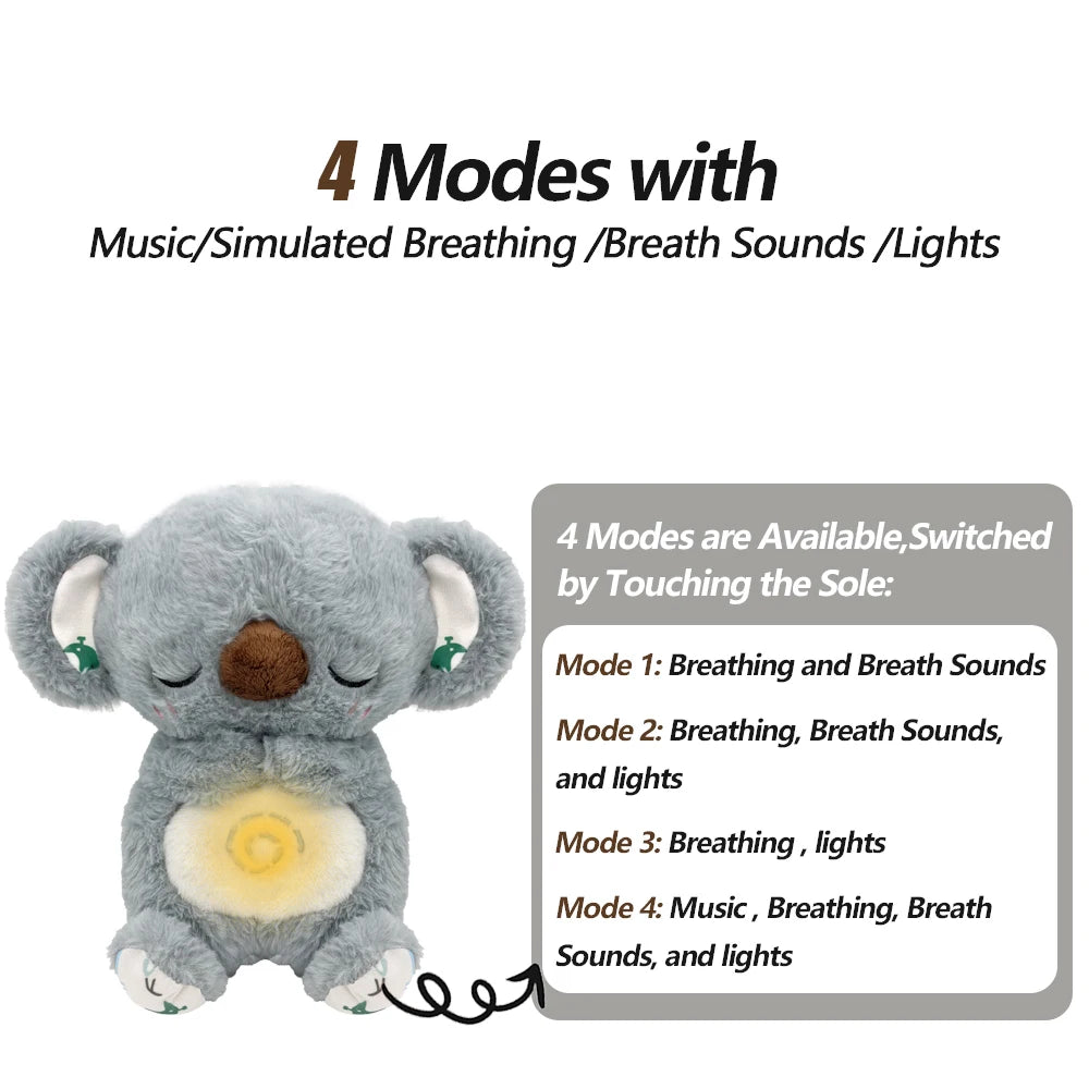 BreatheBuddie™ Stress-Relief Koala Plush