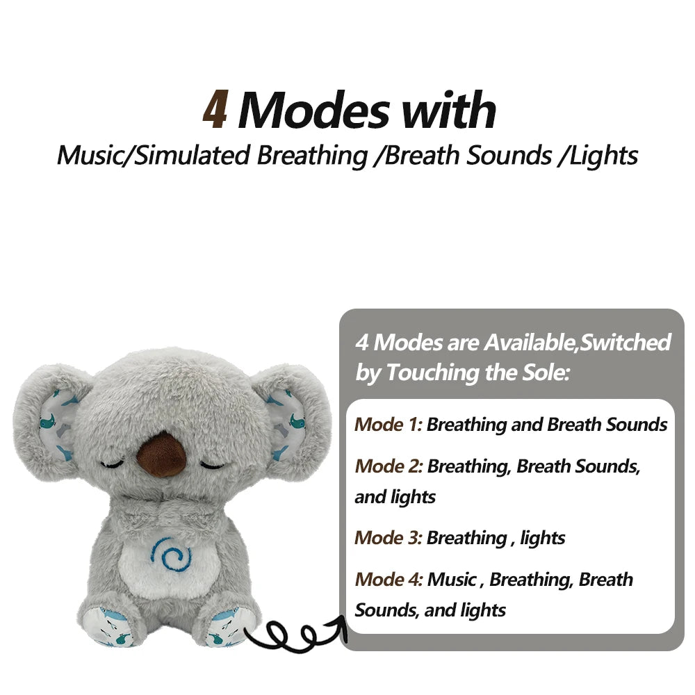 BreatheBuddie™ Stress-Relief Koala Plush