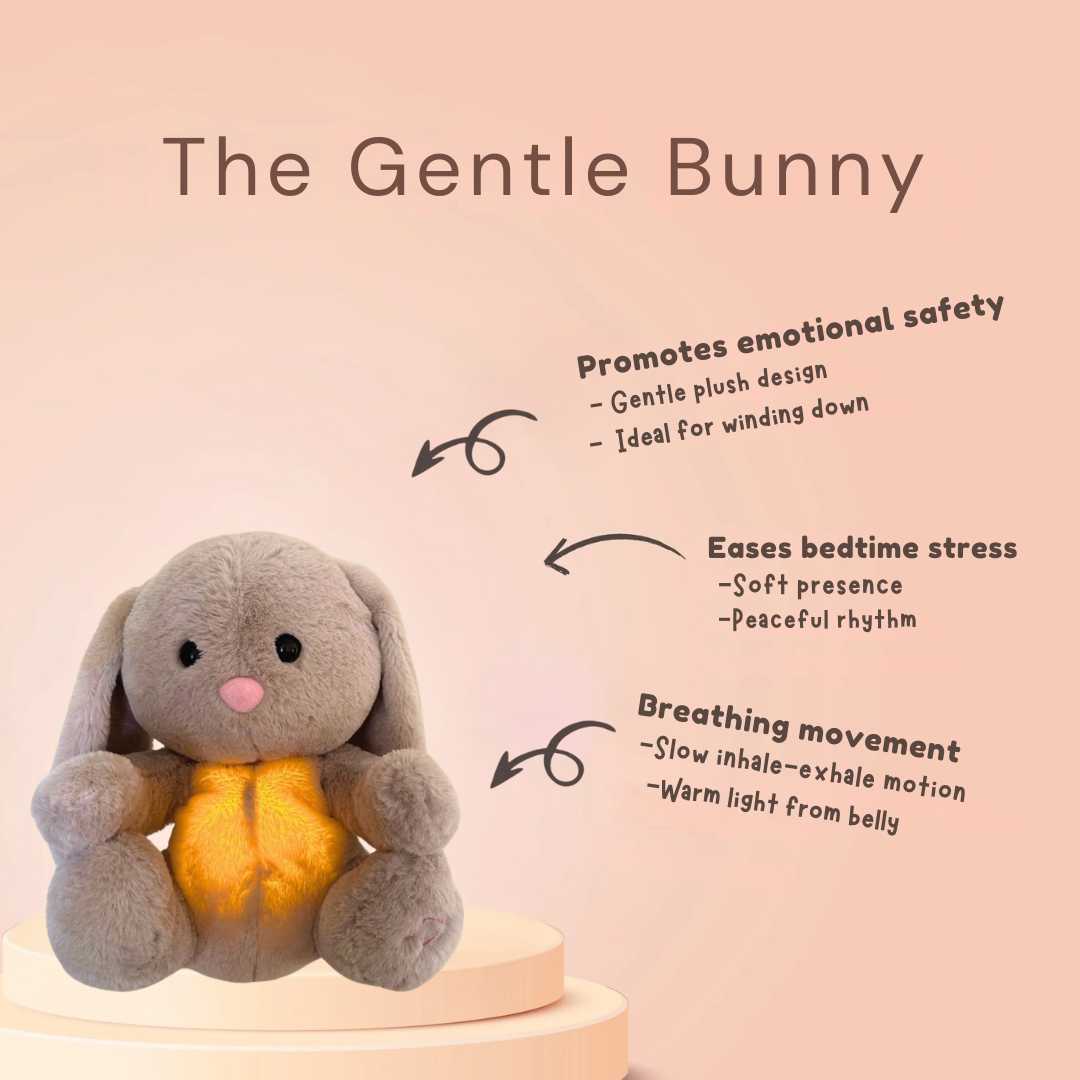 BreatheBuddie™ Bunny – Breathing Bedtime Buddy