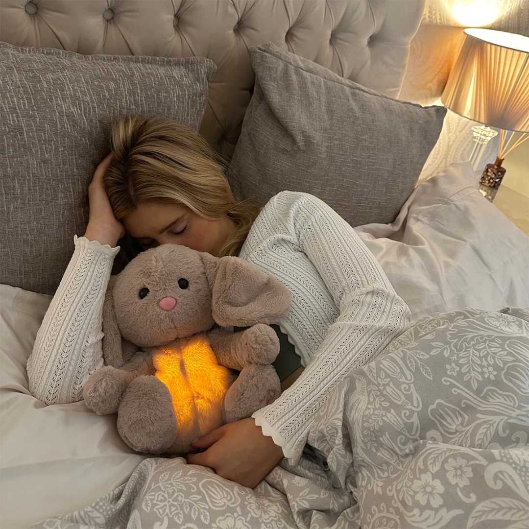 BreatheBuddie™ Bunny – Breathing Bedtime Buddy