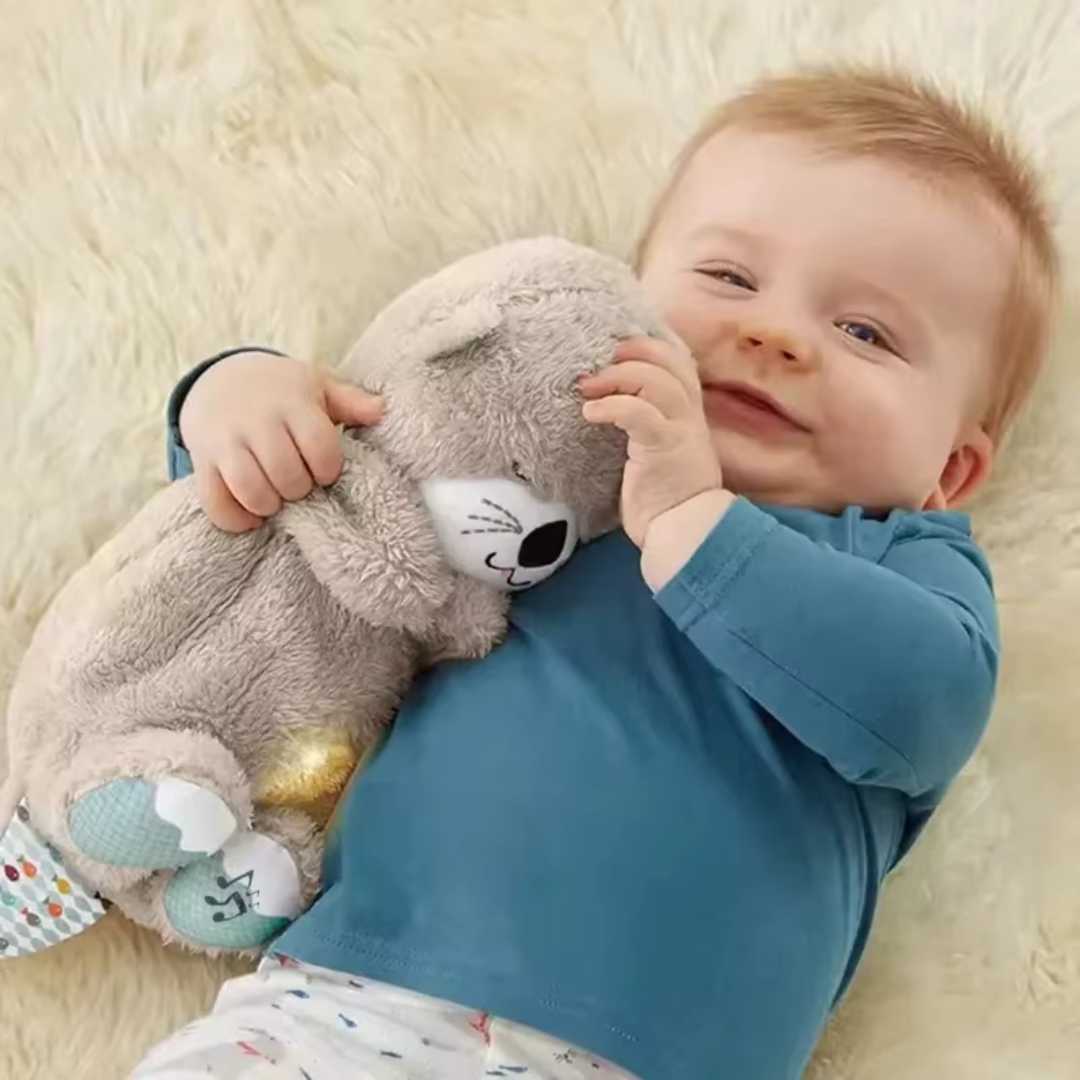 BreatheBuddie™ Otter – Snuggly Breathing Pal