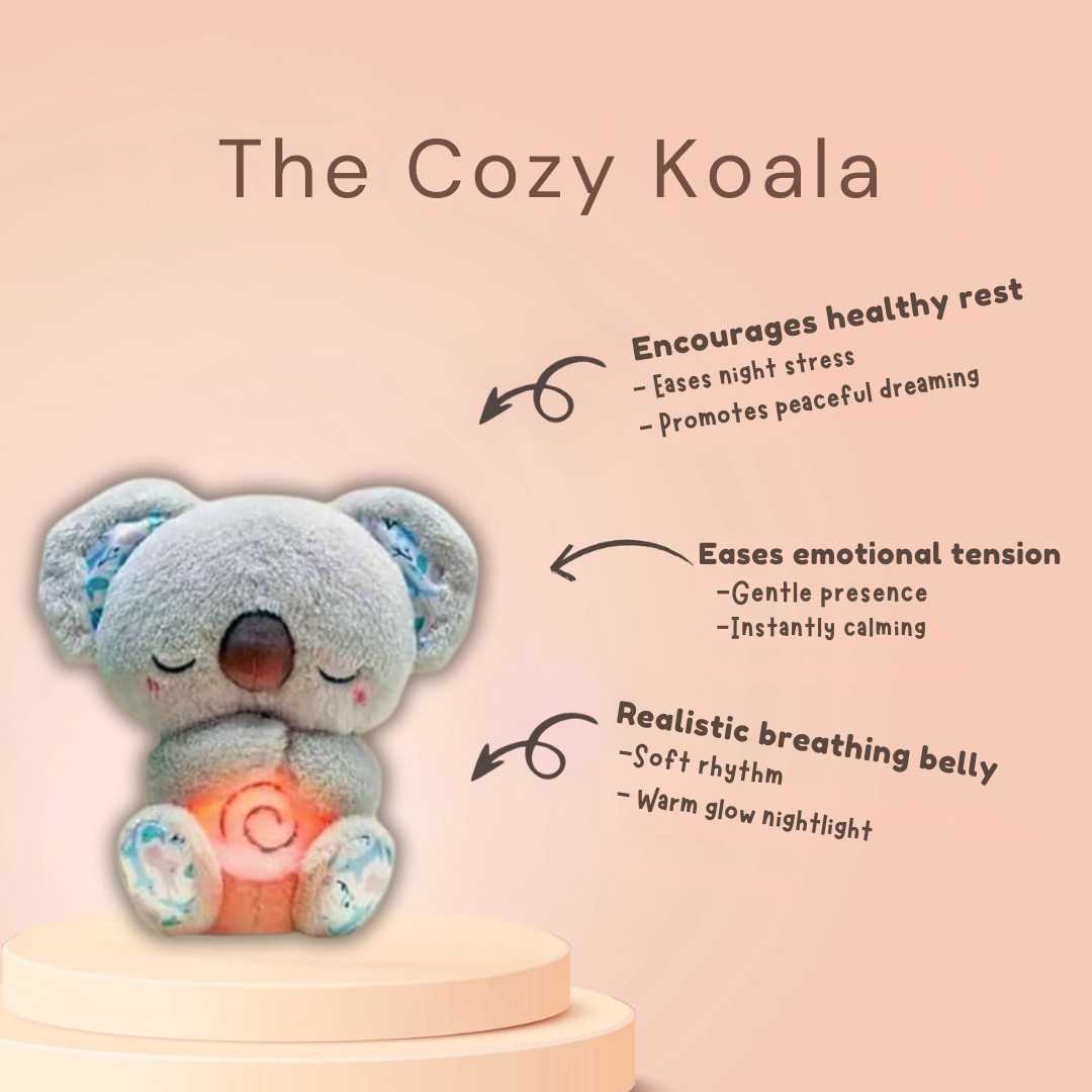 BreatheBuddie™ Stress-Relief Koala Plush
