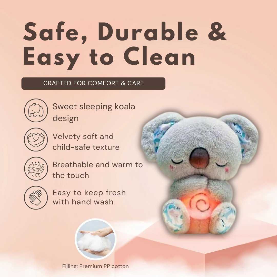 BreatheBuddie™ Stress-Relief Koala Plush