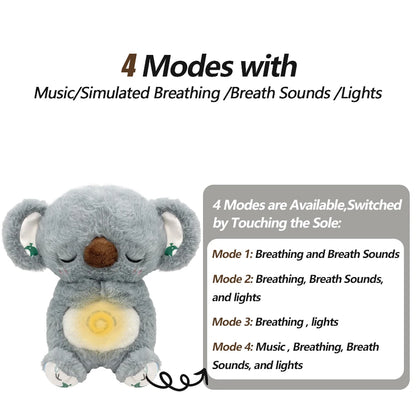 BreatheBuddie™ Stress-Relief Koala Plush