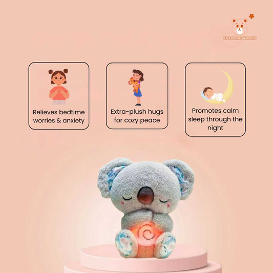 BreatheBuddie™ Stress-Relief Koala Plush